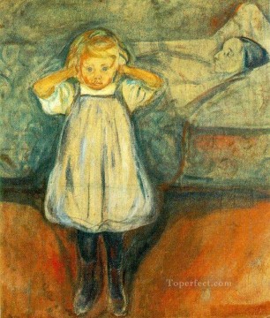 エドヴァルド・ムンク Painting - 死んだ母親 1900年 エドヴァルド・ムンク